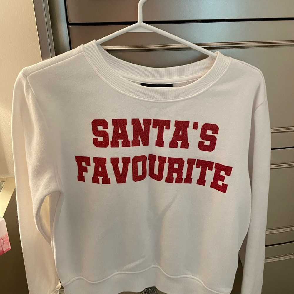 Christmas sweatshirt Santa’s Favourite
